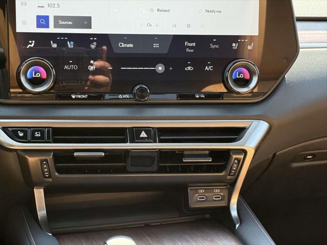 used 2024 Lexus RX 350 car, priced at $59,550