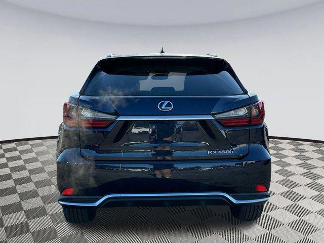 used 2022 Lexus RX 450h car, priced at $50,900