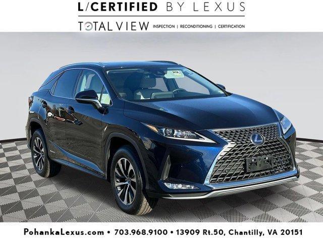 used 2022 Lexus RX 450h car, priced at $50,900