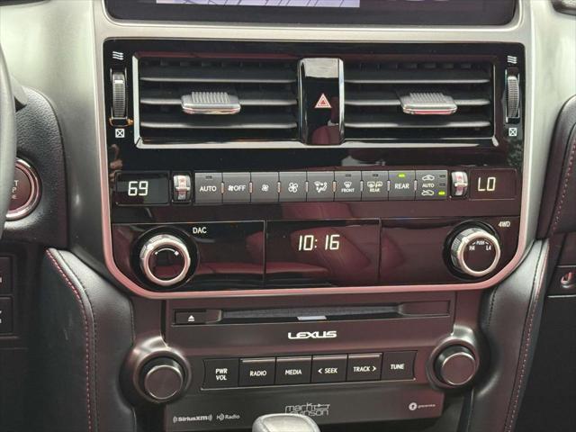 used 2022 Lexus GX 460 car, priced at $54,700