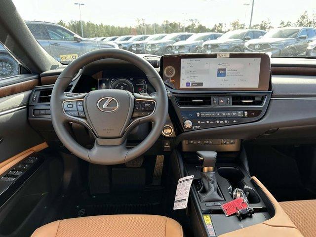 used 2025 Lexus ES 300h car, priced at $49,700