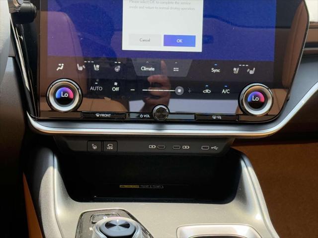 new 2025 Lexus RZ 450e car, priced at $56,844