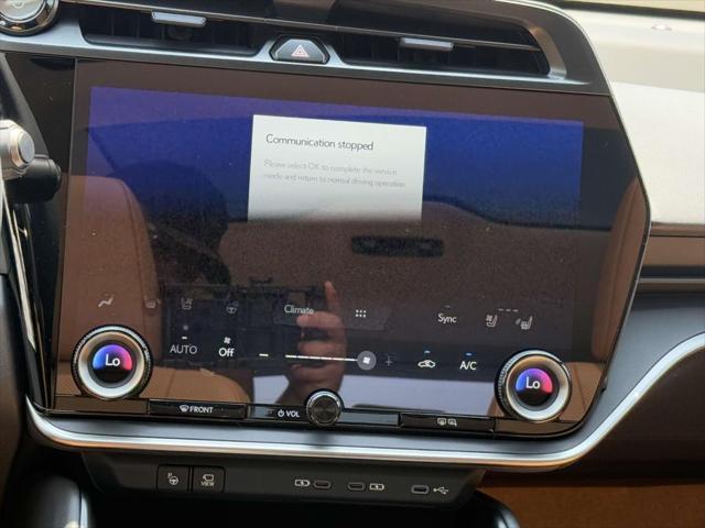 new 2025 Lexus RZ 450e car, priced at $56,844