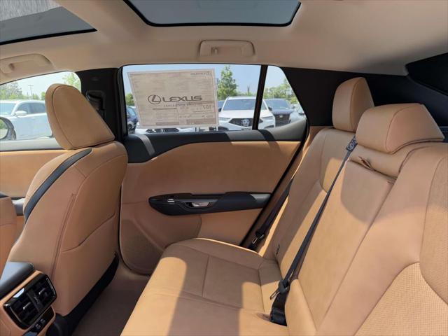 new 2025 Lexus RZ 450e car, priced at $56,844