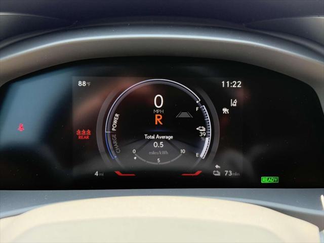 new 2025 Lexus RZ 450e car, priced at $56,844