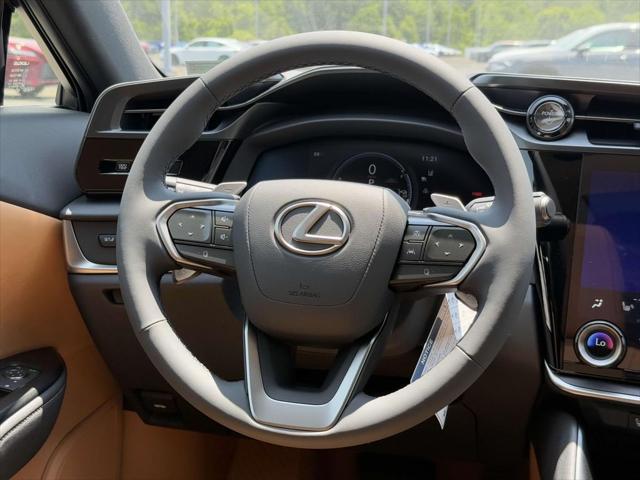 new 2025 Lexus RZ 450e car, priced at $56,844