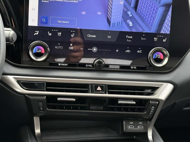 used 2023 Lexus RX 350 car, priced at $55,900