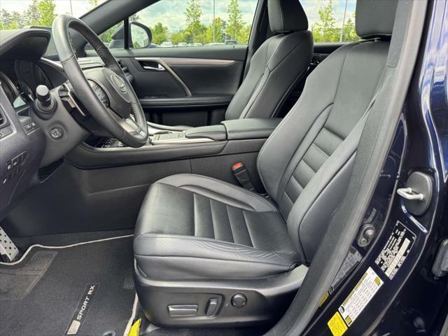 used 2022 Lexus RX 350 car, priced at $47,550