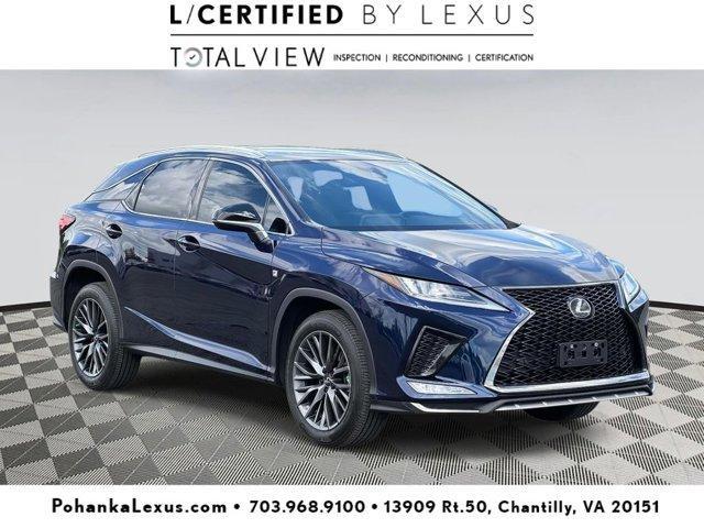 used 2022 Lexus RX 350 car, priced at $48,550