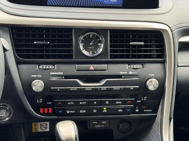 used 2022 Lexus RX 350 car, priced at $47,550