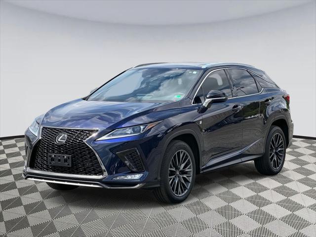 used 2022 Lexus RX 350 car, priced at $47,550