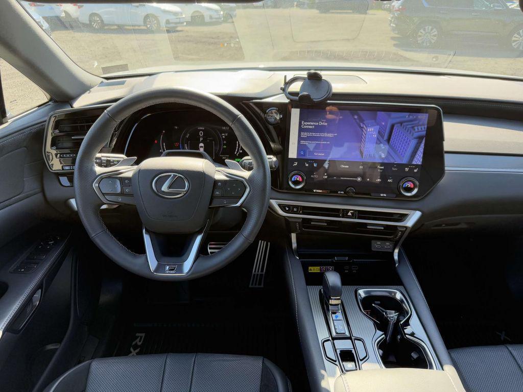 used 2024 Lexus RX 500h car, priced at $65,700