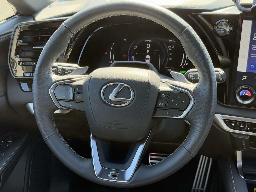 used 2024 Lexus RX 500h car, priced at $65,700