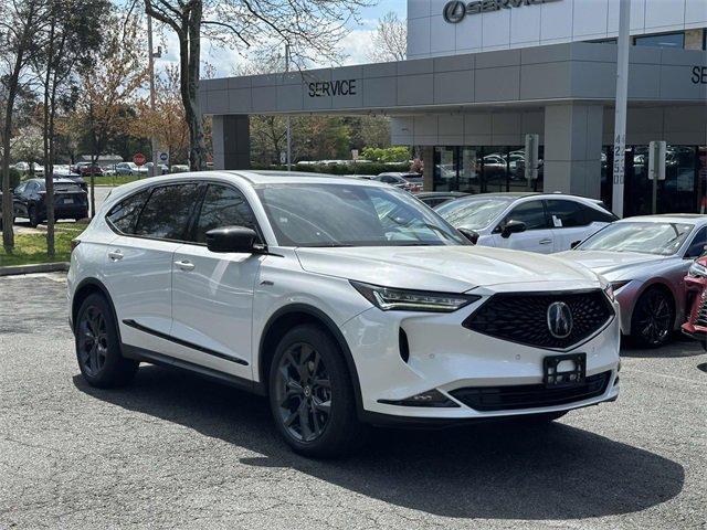 used 2022 Acura MDX car, priced at $44,250