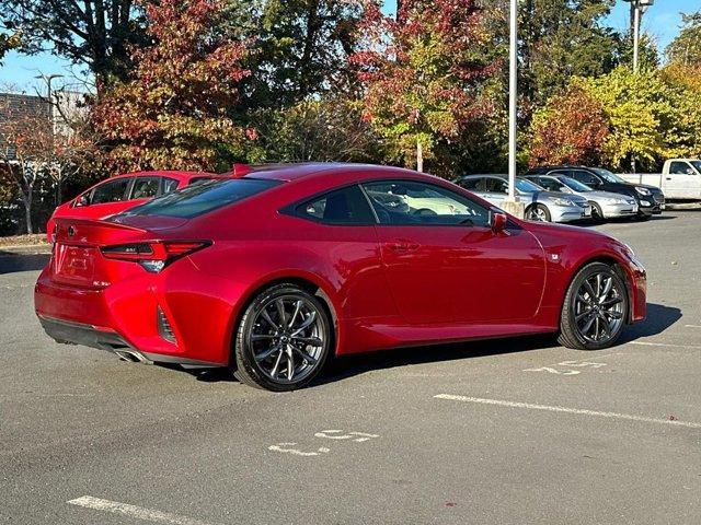 used 2022 Lexus RC 350 car, priced at $44,500