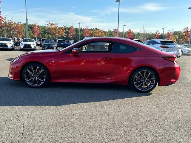 used 2022 Lexus RC 350 car, priced at $44,500