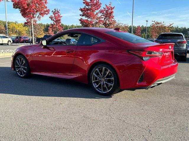 used 2022 Lexus RC 350 car, priced at $44,500