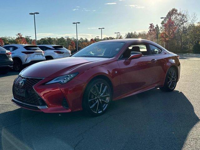 used 2022 Lexus RC 350 car, priced at $44,500