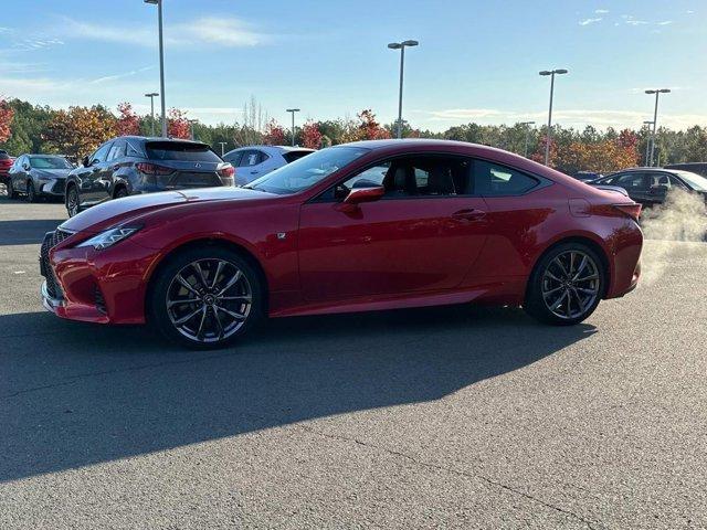 used 2022 Lexus RC 350 car, priced at $44,500