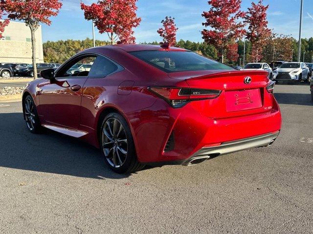 used 2022 Lexus RC 350 car, priced at $44,500