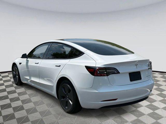 used 2022 Tesla Model 3 car, priced at $26,550