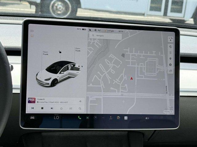 used 2022 Tesla Model 3 car, priced at $26,550