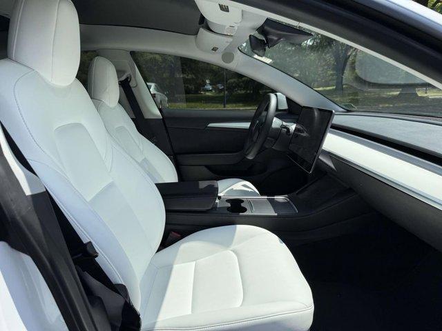 used 2022 Tesla Model 3 car, priced at $26,550