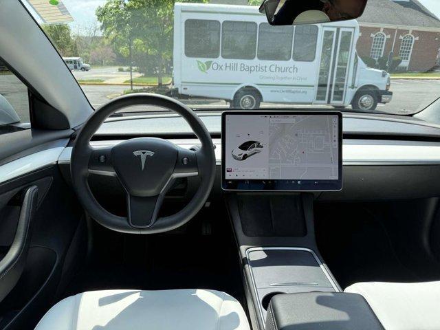 used 2022 Tesla Model 3 car, priced at $26,550