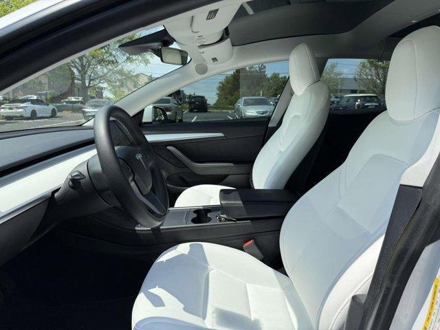 used 2022 Tesla Model 3 car, priced at $26,550