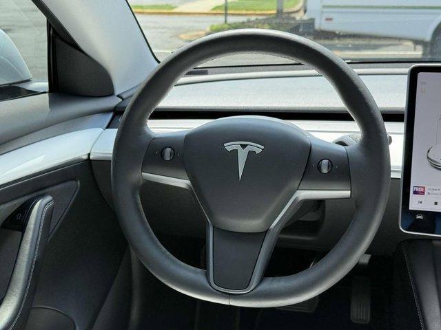 used 2022 Tesla Model 3 car, priced at $26,550