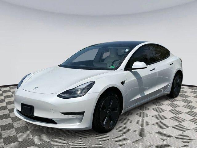 used 2022 Tesla Model 3 car, priced at $26,550