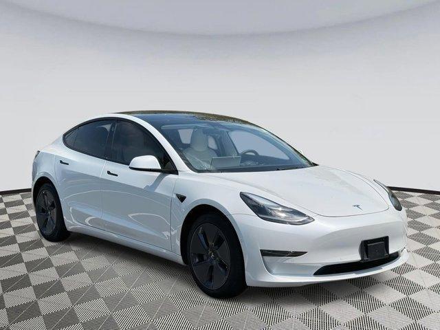 used 2022 Tesla Model 3 car, priced at $26,550