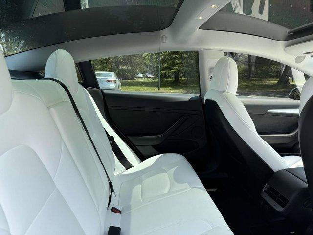 used 2022 Tesla Model 3 car, priced at $26,550