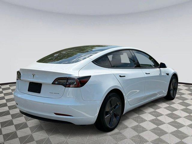used 2022 Tesla Model 3 car, priced at $26,550