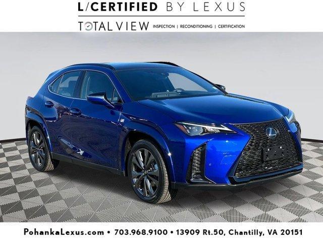 used 2024 Lexus UX 250h car, priced at $43,900