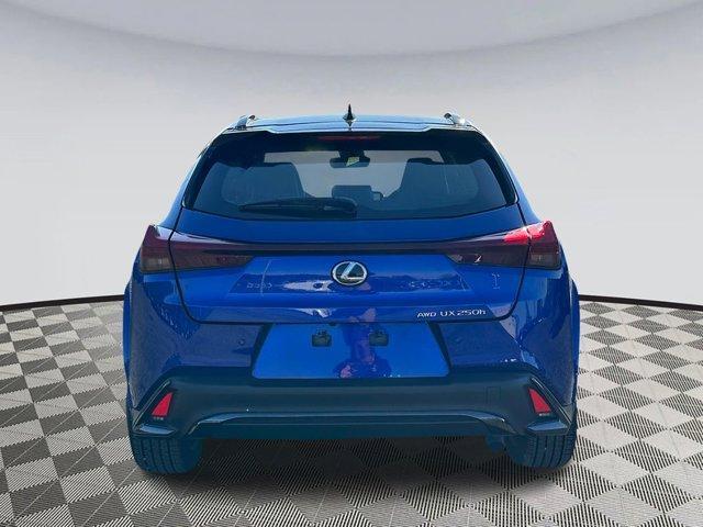 used 2024 Lexus UX 250h car, priced at $43,550