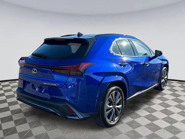 used 2024 Lexus UX 250h car, priced at $43,550