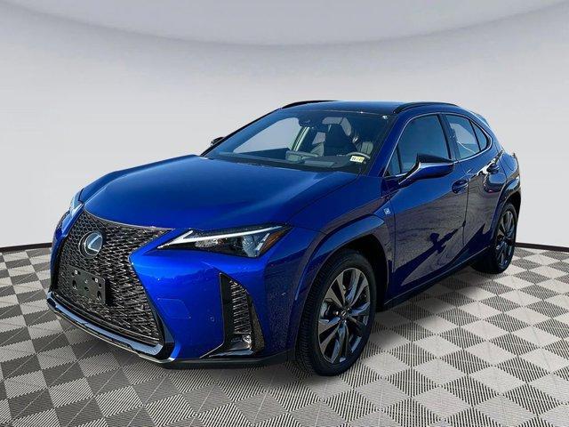 used 2024 Lexus UX 250h car, priced at $43,550