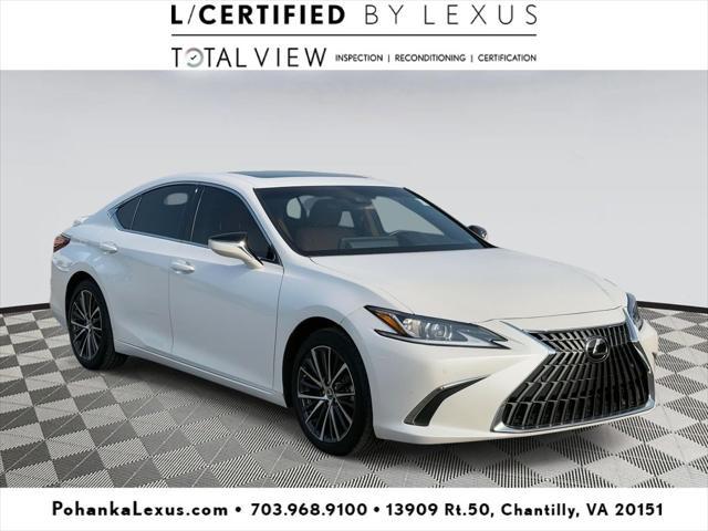 used 2023 Lexus ES 300h car, priced at $42,700