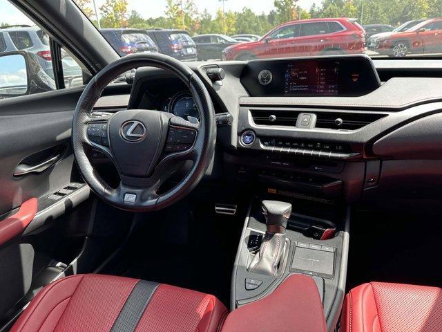 used 2020 Lexus UX 250h car, priced at $32,577