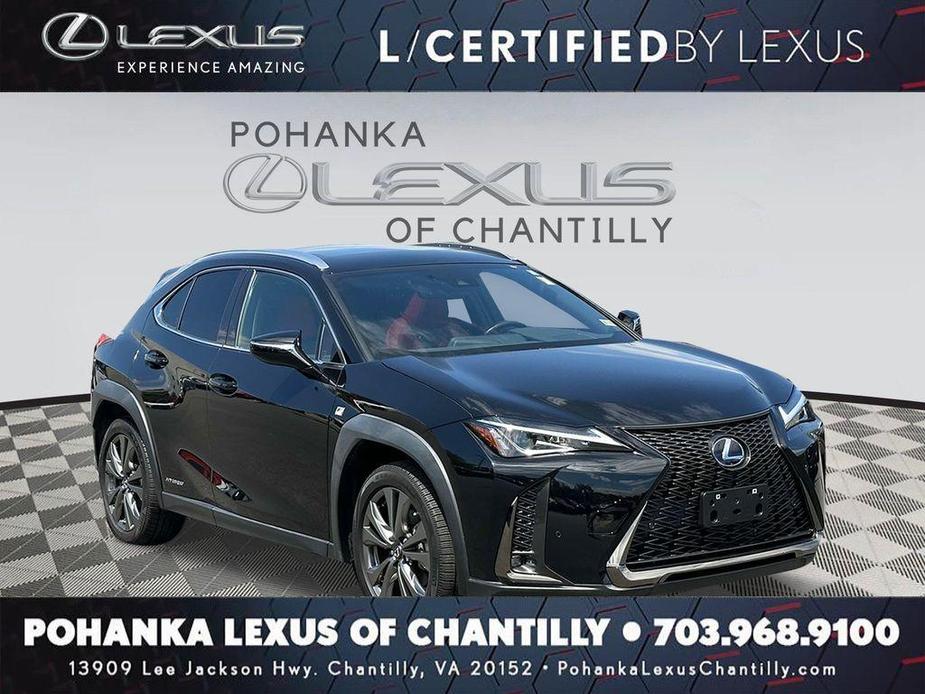 used 2020 Lexus UX 250h car, priced at $33,250