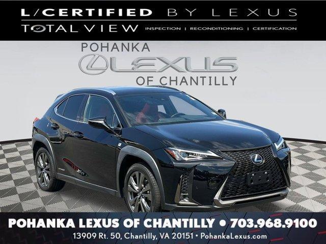 used 2020 Lexus UX 250h car, priced at $32,577