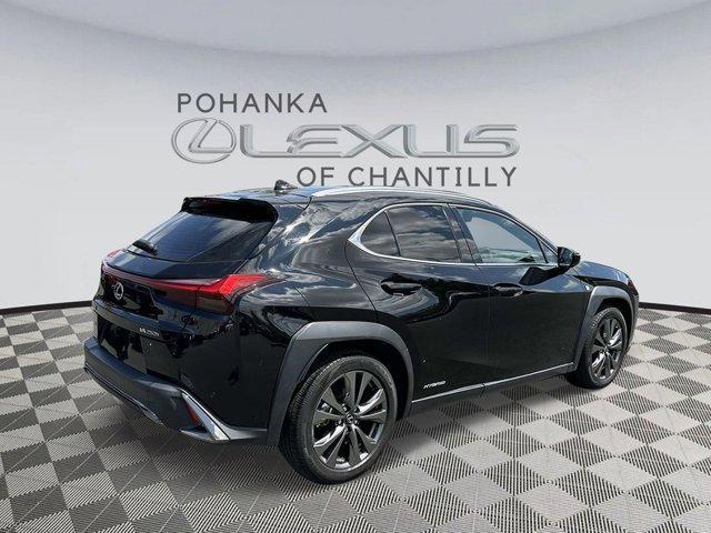 used 2020 Lexus UX 250h car, priced at $32,577