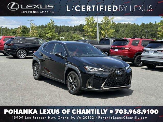 used 2020 Lexus UX 250h car, priced at $36,550