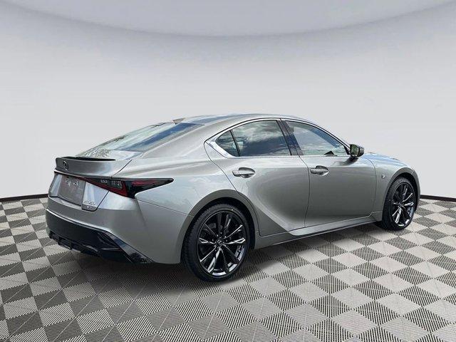 used 2021 Lexus IS 350 car, priced at $42,777