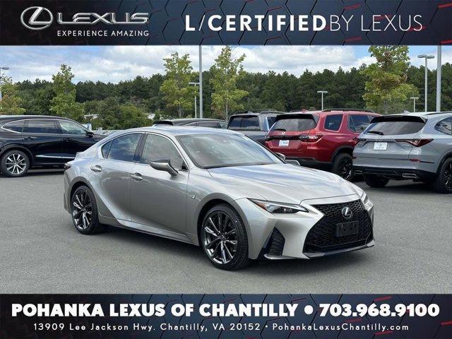 used 2021 Lexus IS 350 car, priced at $45,377