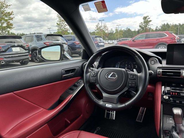 used 2021 Lexus IS 350 car, priced at $45,377