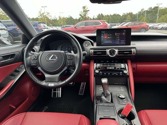 used 2021 Lexus IS 350 car, priced at $45,377