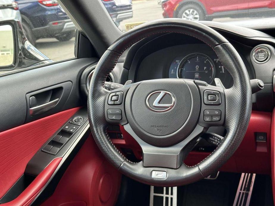 used 2021 Lexus IS 350 car, priced at $43,977