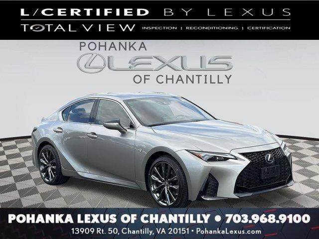 used 2021 Lexus IS 350 car, priced at $42,977